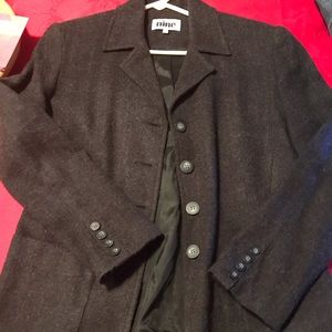 Grey Wool Jacket by Nine!